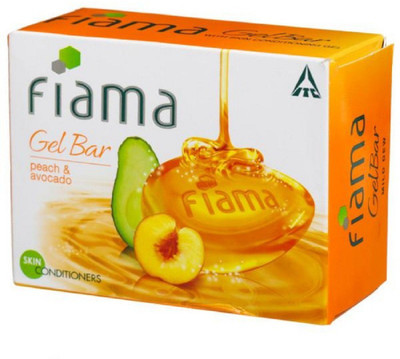 

Fiama Peach & Avocado Gel Bar(400 g, Pack of 4)