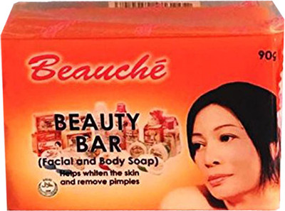 Beauche Beauty Bar Facial And Body Soap 90g(90 g)