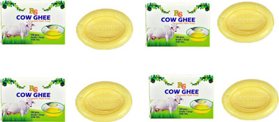 

RS Cow Ghee Soap(400 g, Pack of 4)