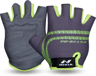 

Nivia Copperhead Gym & Fitness Gloves (, Grey