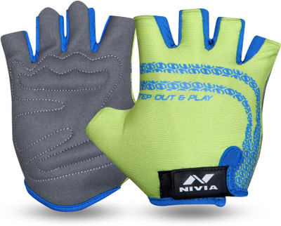 

Nivia Copperhead Gym & Fitness Gloves (, Green