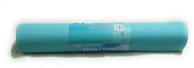 

FASHIOHUB FHM5 Blue 4 mm Yoga Mat, Sky blue