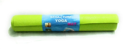 

FASHIOHUB FHM9 Green 4 mm Yoga Mat, Light green