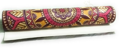 FASHIOHUB FHM4 Brown 6 mm Yoga Mat