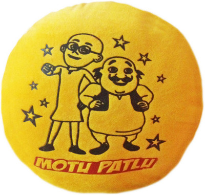 Toyz Avenue Stuffed Pillow Cushion(Pack Of 1) - 35 cm(Yellow)