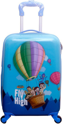 

royal500 ROYAL500Chotta Bheem 18 inch Expandable Cabin Luggage - 18 inch(Multicolor)