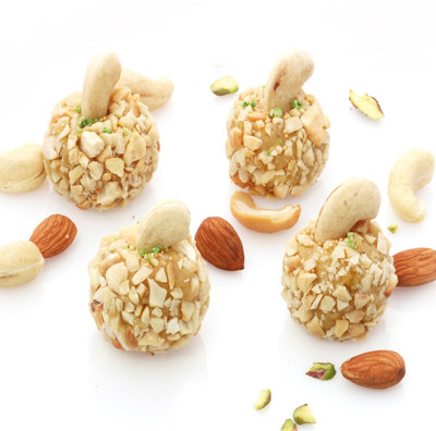 

Ghasitaram Gifts Roasted Kaju Laddoo(800 g, Box)