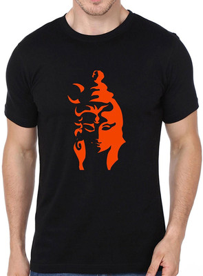 50% OFF on ATRANGI STORE Graphic Print Men Round or Crew Black