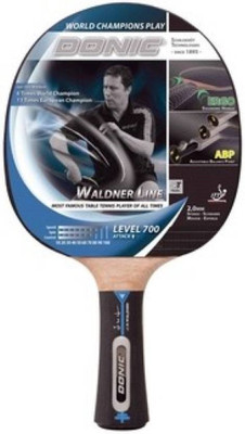 

Donic WALDNER 700 Rollaway Indoor Table Tennis Table(Red, Black)