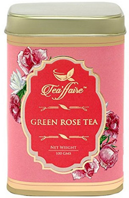 

Tea'ffaire Green Rose Tea Rose Infusion Tea Box(100 g)