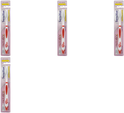 

Patanjali Sensitive Ultra Soft Toothbrush(Pack of 4)