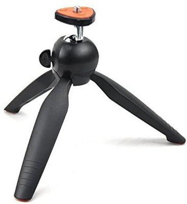 

Fabulaas YT Tripod(Black, Supports Up to 500 g)