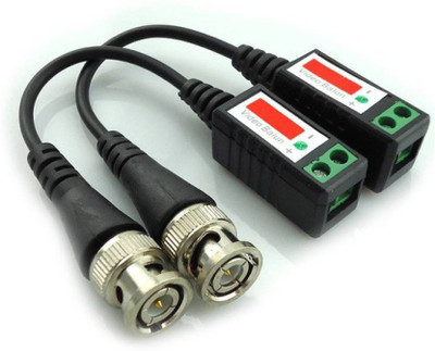 

TRP TRADERS TV-out Cable VIDEO BALUN(Grey, For Camera)