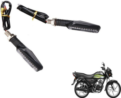 MOCKHE Front, Rear LED Indicator Light for Honda CD(Yellow)