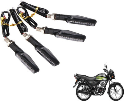MOCKHE Front, Rear LED Indicator Light for Honda CD(Yellow)