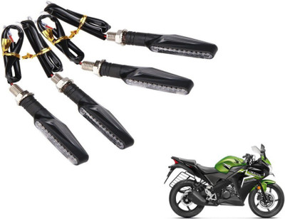 MOCKHE Front, Rear LED Indicator Light for Honda CBR 150R(Yellow)