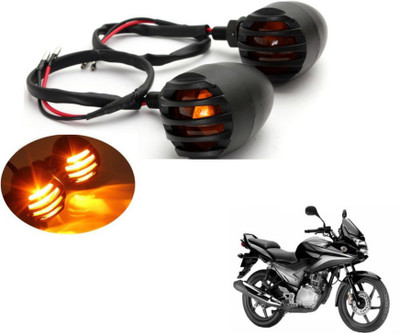 MOCKHE Front, Rear LED Indicator Light for Honda CBF(Yellow)