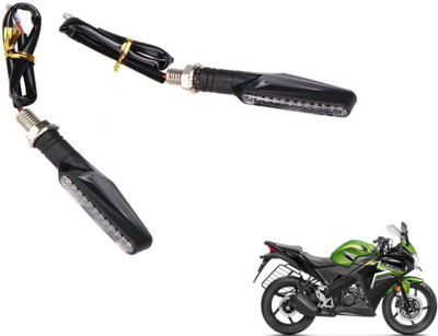 MOCKHE Front, Rear LED Indicator Light for Honda CBR 150R(Yellow)