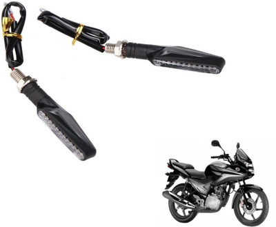 MOCKHE Front, Rear LED Indicator Light for Honda CBF(Yellow)