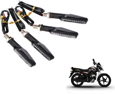 MOCKHE Front, Rear LED Indicator Light for Mahindra Pantero(Yellow)