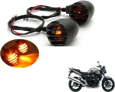 MOCKHE Front, Rear LED Indicator Light for Suzuki Bandit(Yellow)