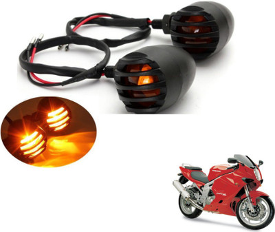 MOCKHE Front, Rear LED Indicator Light for Hyosung GT650R(Yellow)