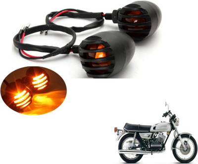 MOCKHE Front, Rear LED Indicator Light for Yamaha RD 350(Yellow)