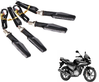 MOCKHE Front, Rear LED Indicator Light for Honda CBF(Yellow)