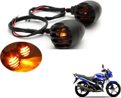 MOCKHE Front, Rear LED Indicator Light for Yamaha Gladiator(Yellow)