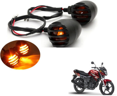 MOCKHE Front, Rear LED Indicator Light for Yamaha SZ-X(Yellow)