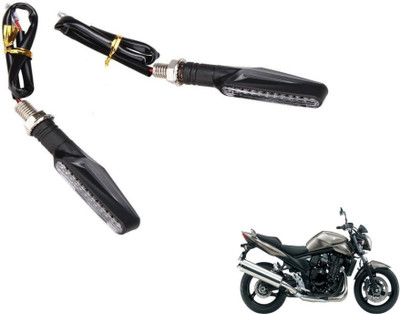 MOCKHE Front, Rear LED Indicator Light for Suzuki Bandit(Yellow)