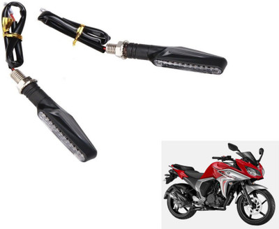 MOCKHE Front, Rear LED Indicator Light for Yamaha Fazer(Yellow)