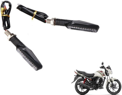 MOCKHE Front, Rear LED Indicator Light for Suzuki Sling Shot Plus(Yellow)