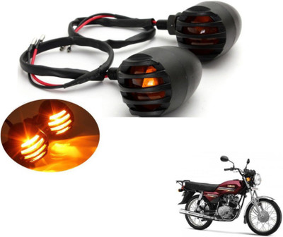MOCKHE Front, Rear LED Indicator Light for Yamaha Crux(Yellow)