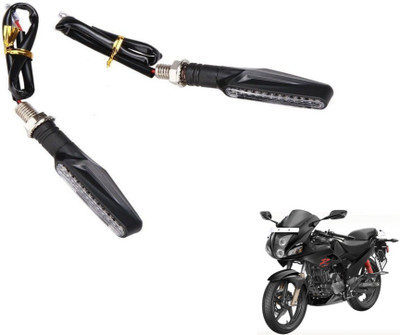 MOCKHE Front, Rear LED Indicator Light for Hero Karizma R(Yellow)
