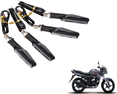 MOCKHE Front, Rear LED Indicator Light for Yamaha SZ-S(Yellow)