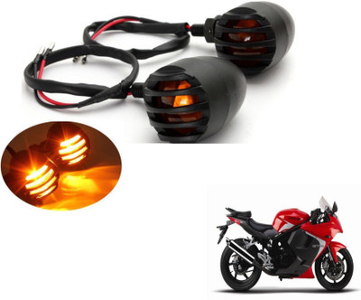 MOCKHE Front, Rear LED Indicator Light for Hyosung GT250R(Yellow)