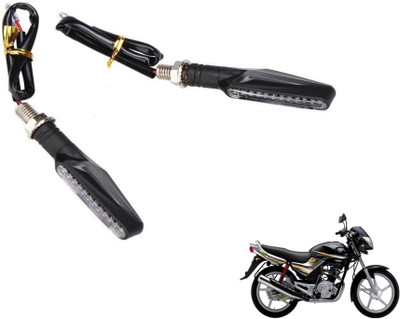 MOCKHE Front, Rear LED Indicator Light for Yamaha Libero(Yellow)