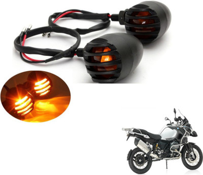 MOCKHE Front, Rear LED Indicator Light for BMW(Yellow)