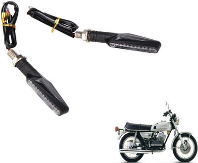 MOCKHE Front, Rear LED Indicator Light for Yamaha RD 350(Yellow)