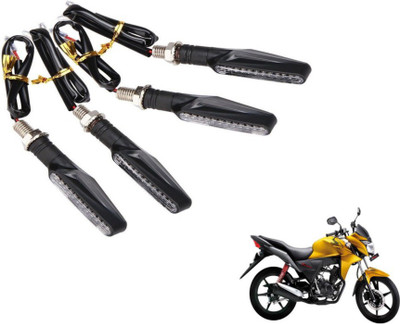 MOCKHE Front, Rear LED Indicator Light for Honda CB Twister(Yellow)