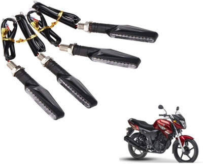 MOCKHE Front, Rear LED Indicator Light for Yamaha SZ-X(Yellow)