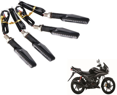 MOCKHE Front, Rear LED Indicator Light for Honda CBF Stunner(Yellow)