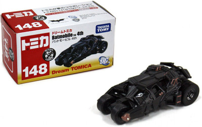 

Takara Tomy Dark Knight Batmobile -4th Generation - 148(Black)