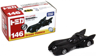 

Takara Tomy Batmobile from Batman Returns - 146(Black)