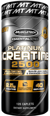 

Muscletech Essential Series Platinum 100% Creatine 2500(120 No)