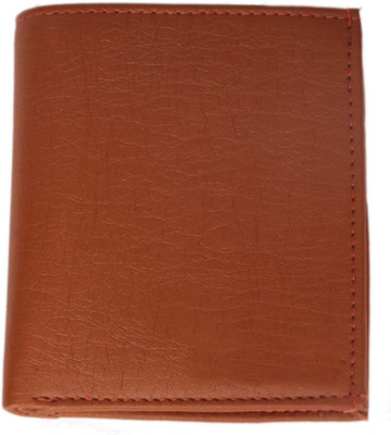 

Wildland Men Brown Artificial Leather Wallet(5 Card Slots), Tan
