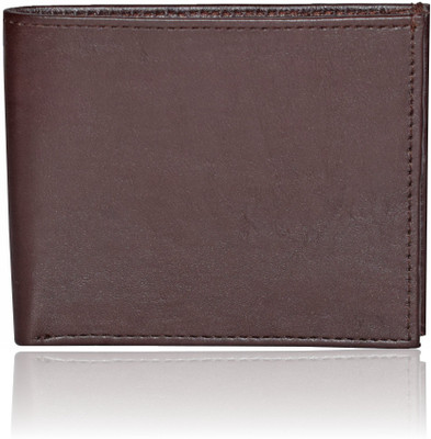 

Bizarre Kraftz Men Brown Genuine Leather Wallet(8 Card Slots)