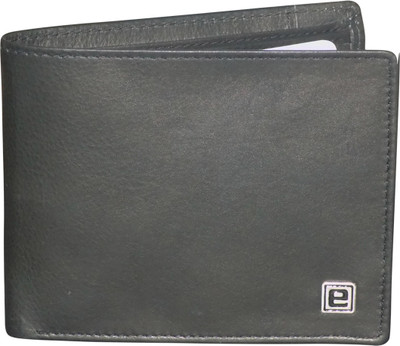 

Style 98 Men Black Genuine Leather Wallet(7 Card Slots)