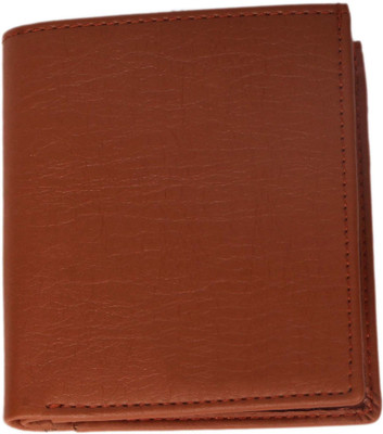 

Wildland Men Tan Artificial Leather Wallet(3 Card Slots)